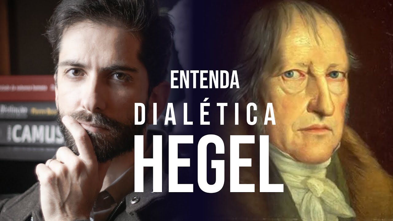 Aula: Entenda a DIALÉTICA de HEGEL - Marx, Feuerbach, Proudhon