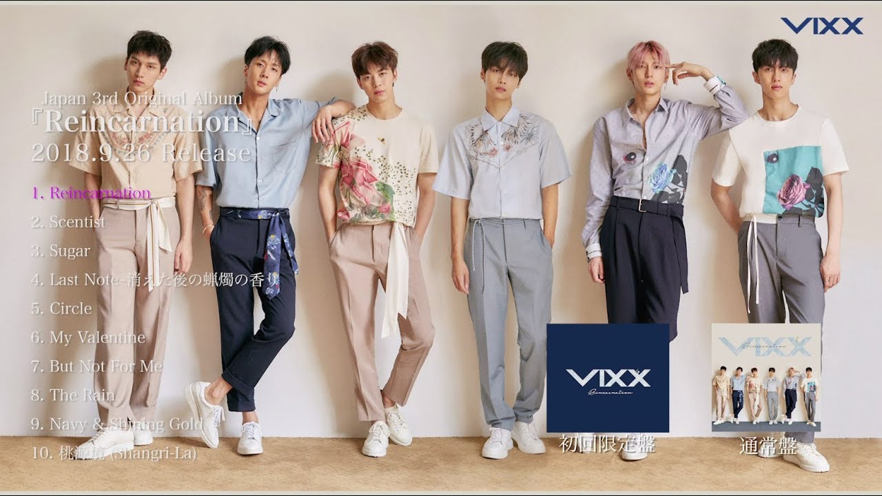 VIXX  「Reincarnation」 Album Highlight Teaser