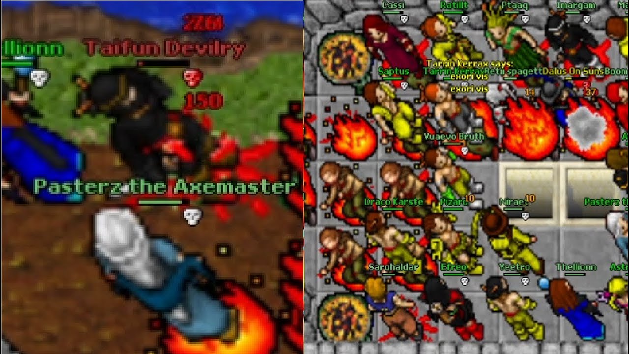 Taifun DEAD, Pasterz TRAITOR, Lv100+ Hacked/Rooked (Furora 2007 8.0)