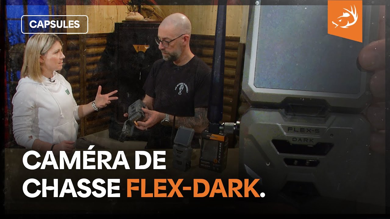 Spypoint - Présentation de la caméra de chasse Flex-Dark