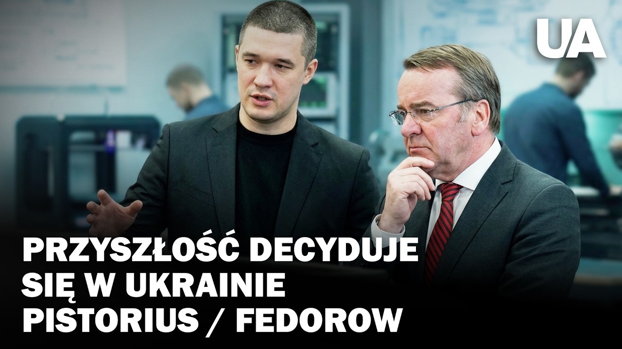 PISTORIUS I FEDOROW BLISKO FRONTU: rozmowa o BRAVE1 MID-STRIKE&rsquo;ach i ZMIANACH we WSP&Oacute;ŁCZESNEJ WOJNIE
