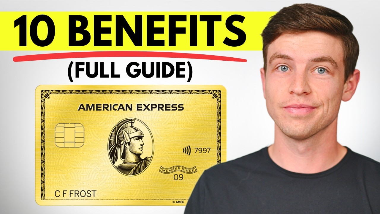 ОБНОВЛЕНИЕ Amex Gold &mdash; 10 вещей, которые ВЫ ДОЛЖНЫ СДЕЛАТЬ (2026)