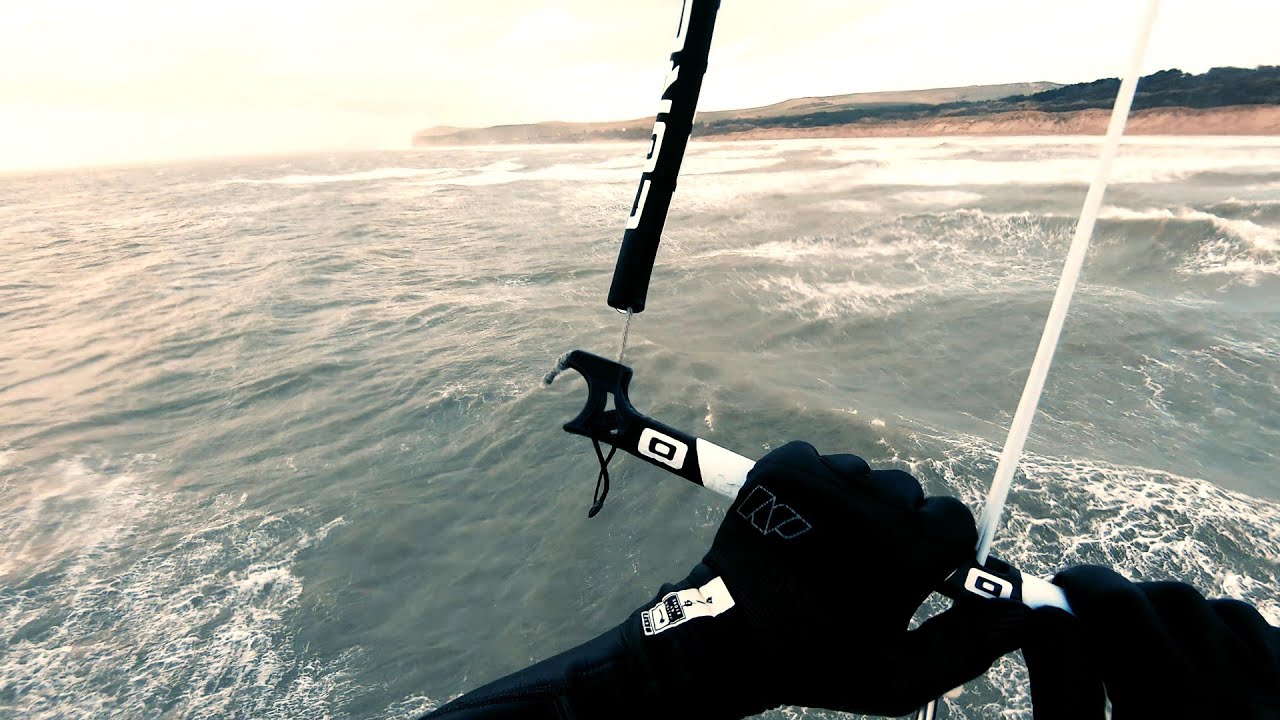 Wissant meilleur spot de kitesurf au monde !!! 4K