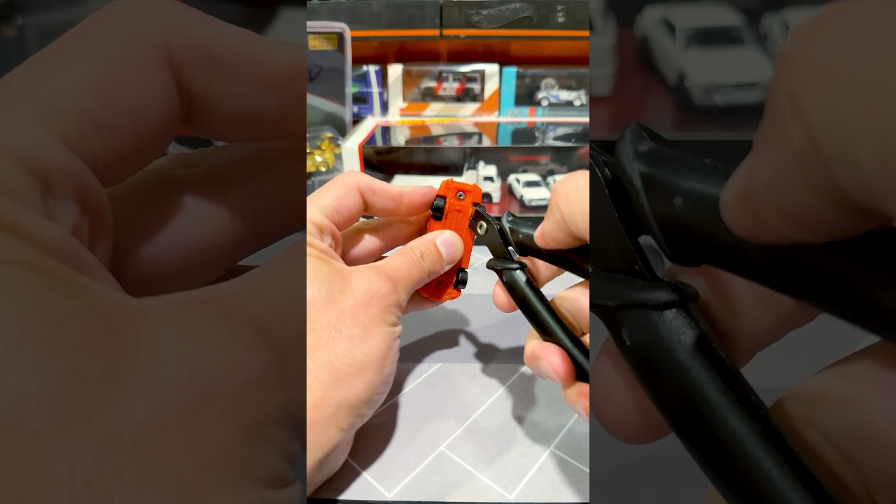 HOW TO HOT WHEELS WHEELS SWAP #hotwheels #car #mgminis #automobile #toycars