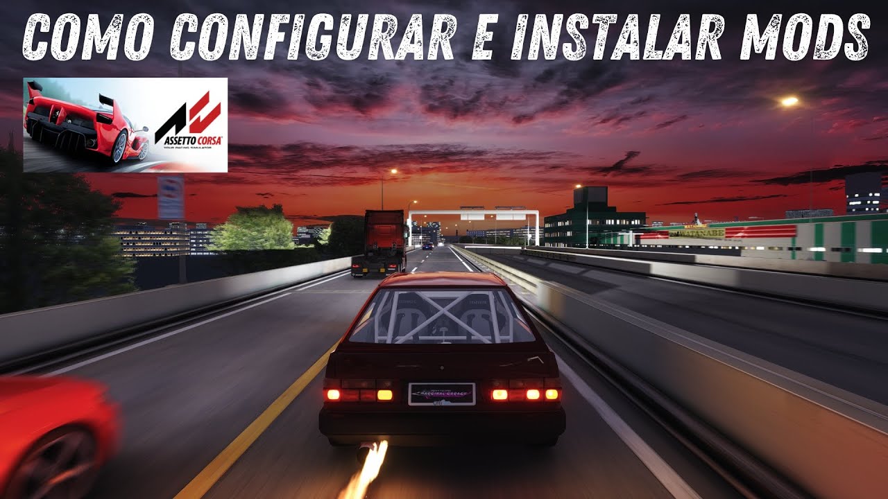 TUTORIAL DE CONFIGURAÇÃO BÁSICA DO ASSETTO CORSA E INSTALAÇÃO DE MODS