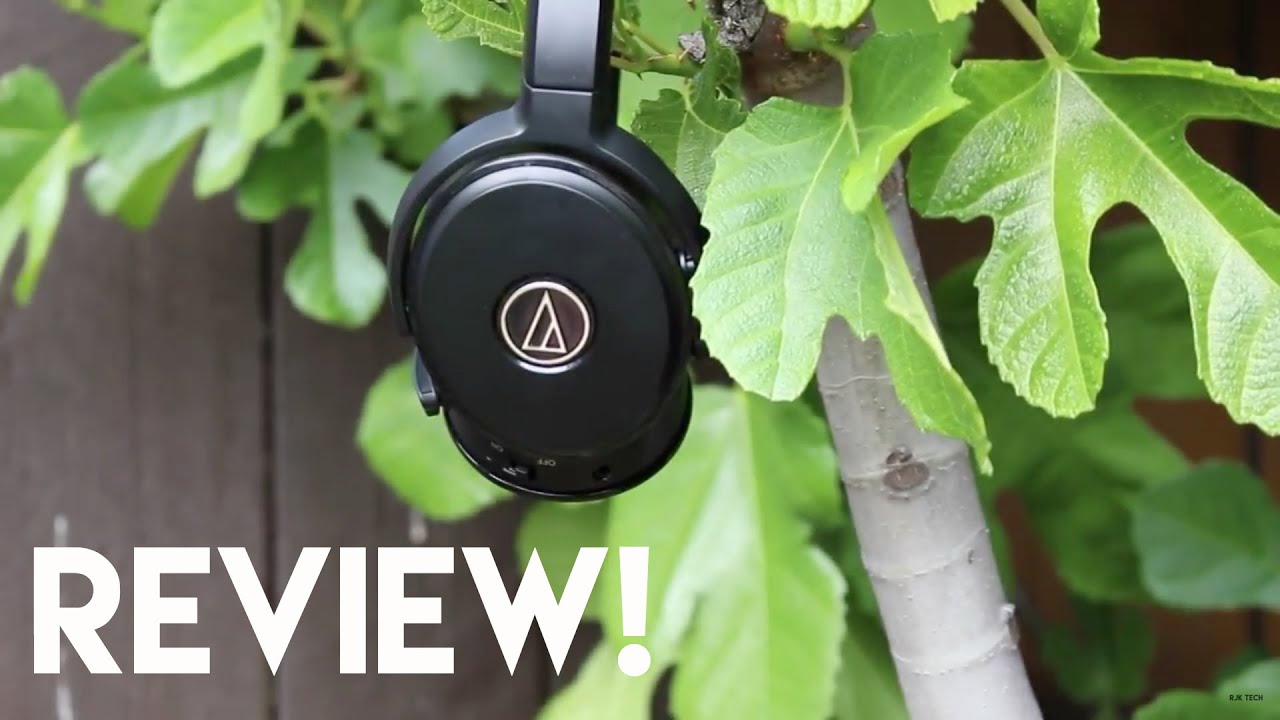 Best Budget Noise Cancelling Headphones | ATH ANC29 Review!
