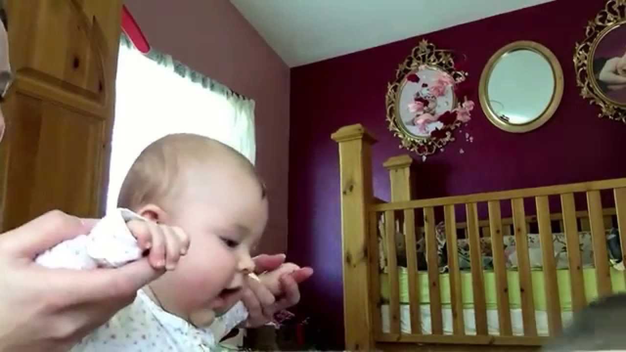 She loves her brother so much