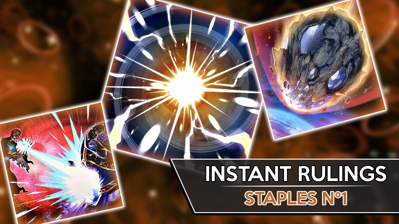 INSTANT RULINGS #5 : Les Staples N°1