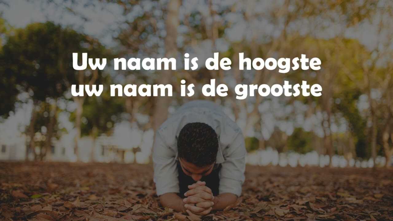 Opwekking met tekst 876 Voor altijd heilig (versie 3)