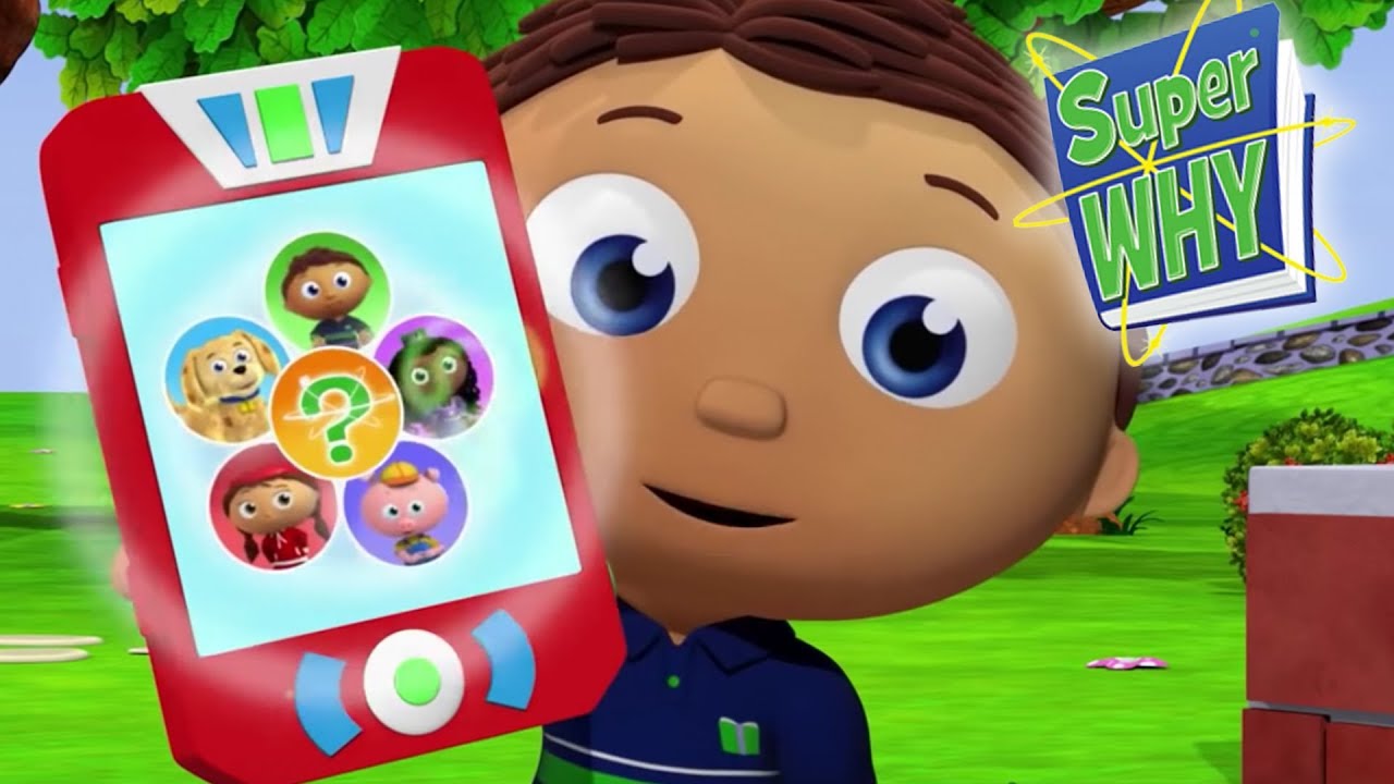 Super WHY! Full Episodes English ✳️ The Alphabet's Sad Day ✳️  Learning For Kids