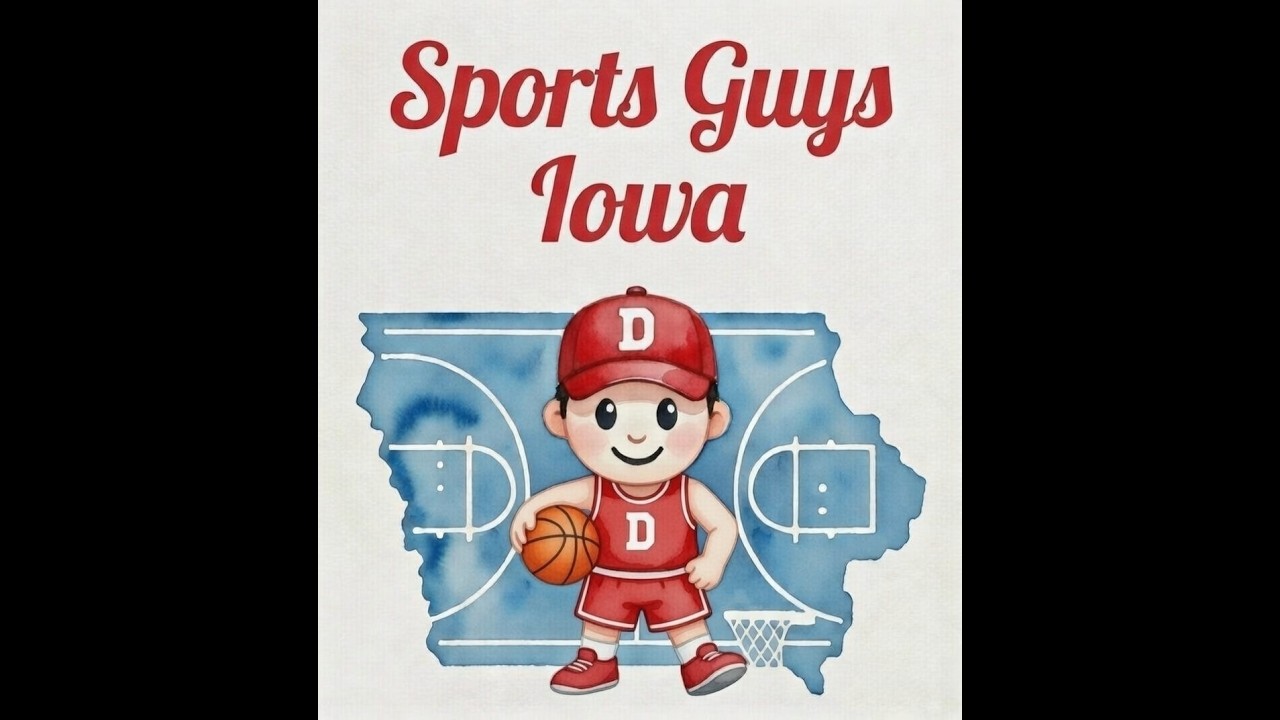 SGI - Iowa Boys State Basketball Preview Show 2026 with Coach Vanderloo and Midwest Sports Plus