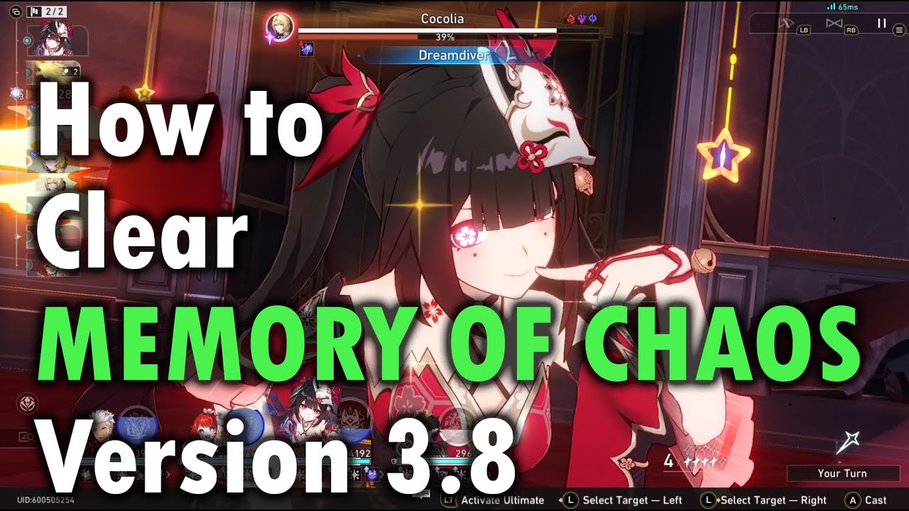 How to Clear Memory of Chaos 3.8 | Honkai: Star Rail