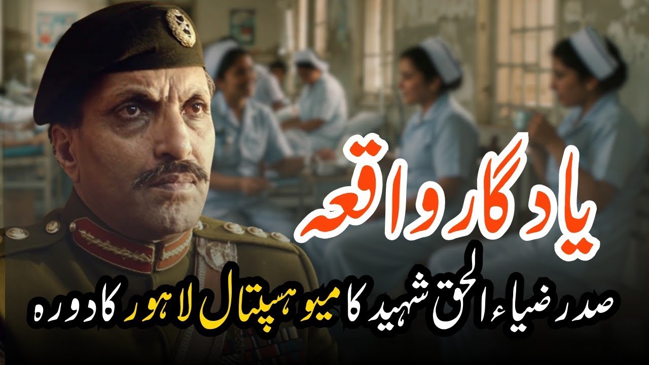 President Zia-ul-Haq Shaheed’s Unexpected Visit to Mayo Hospital, Lahore – A Forgotten Chapter