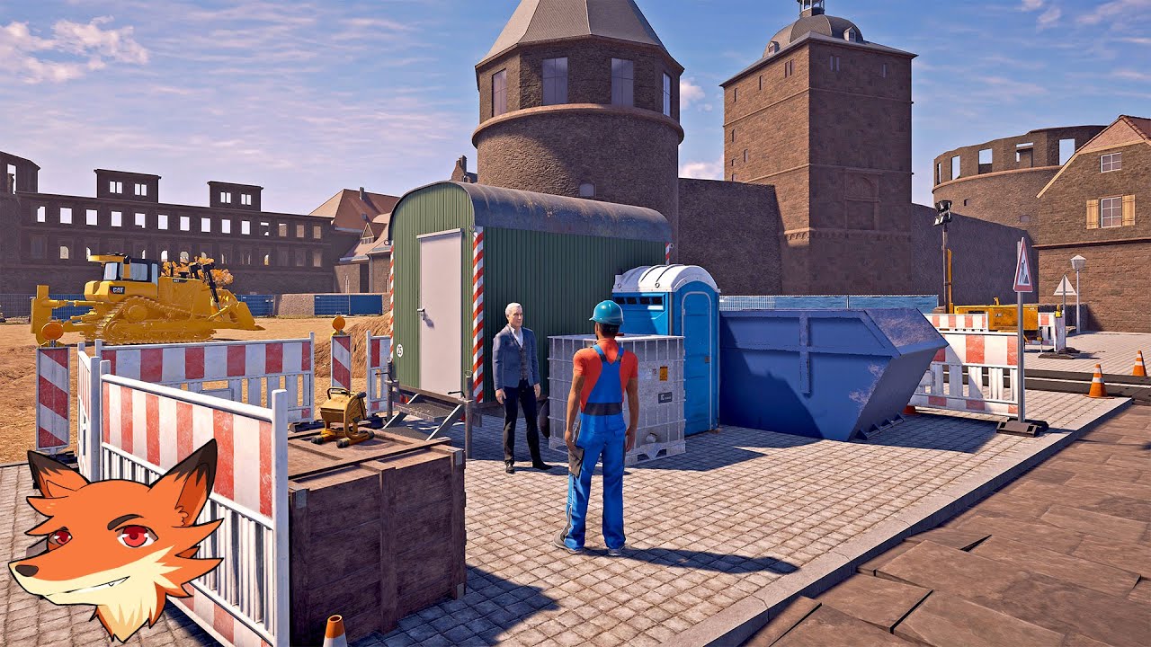 Construction Simulator [FR] Mon entreprise s'agrandit et fait son premier contrat!