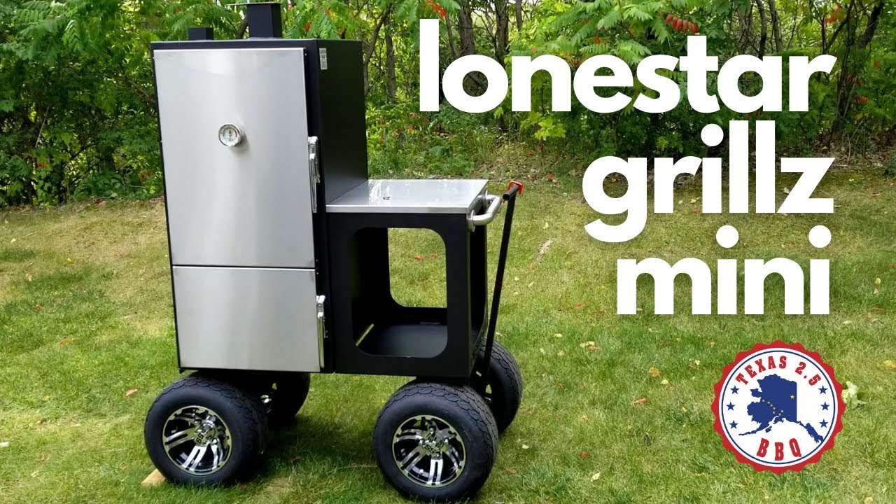 Lone Star Grillz Mini