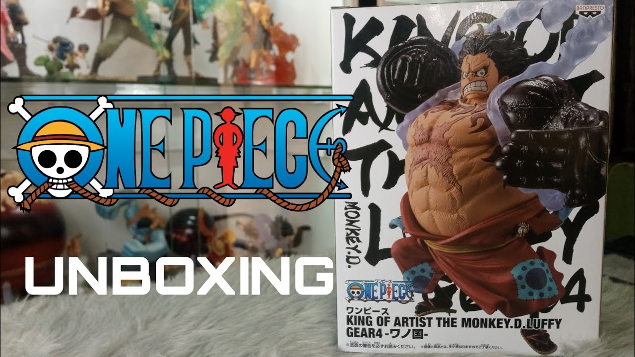 KING OF ARTIST | MONKEY D. LUFFY GEAR 4 WANO VERSION | UNBOXING
