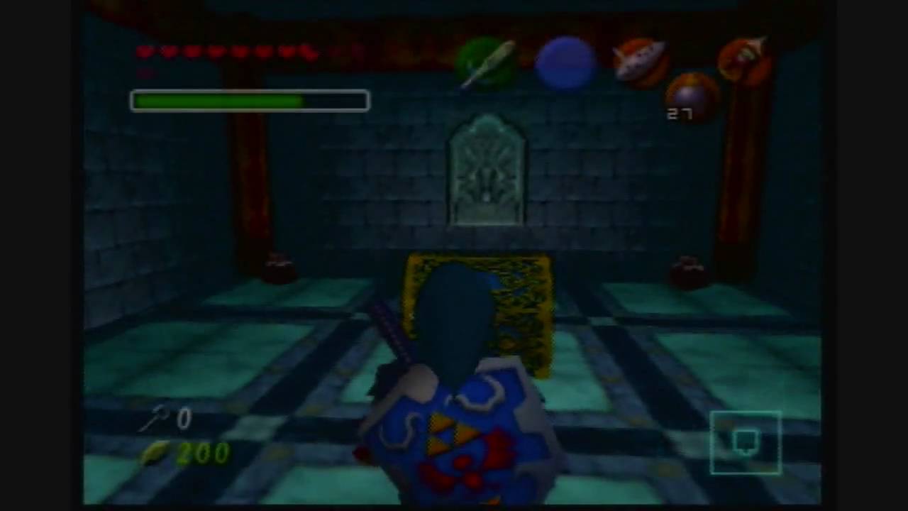 Legend of Zelda: Ocarina of Time (часть 42): ключ к боссу Храма Воды