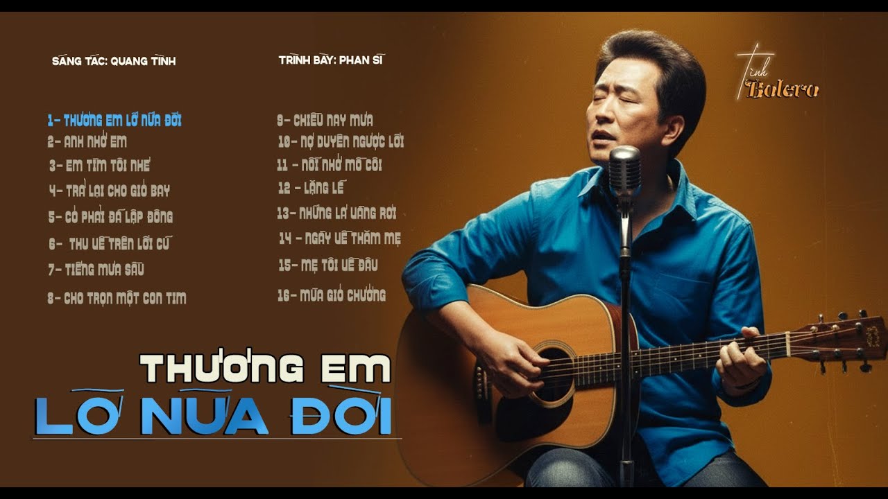 Bài Số 7 Khiến Cả Triệu Người Phải Dừng Lại… Tại Sao?-THƯƠNG EM LỠ NỬA ĐỜI-  Bạn Nghe Thử Sẽ Hiểu!