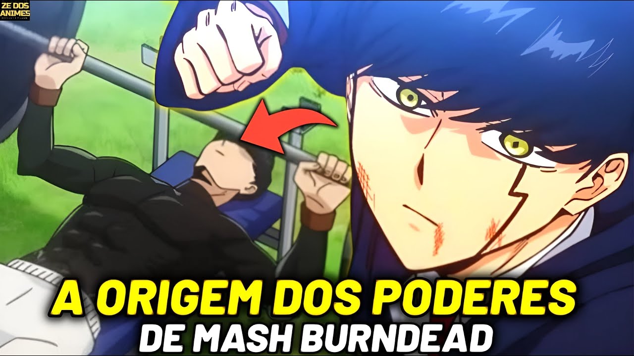 REVELADA A ORIGEM DOS PODERES DO MASH E TODAS AS SUAS MAGIAS EXPLICADAS - MASHLE