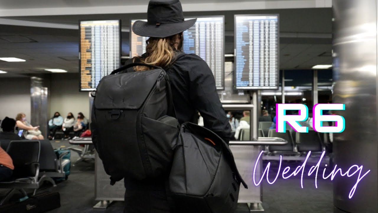 Canon EOS R6 - Travel Wedding Hybrid Coverage BTS Vlog
