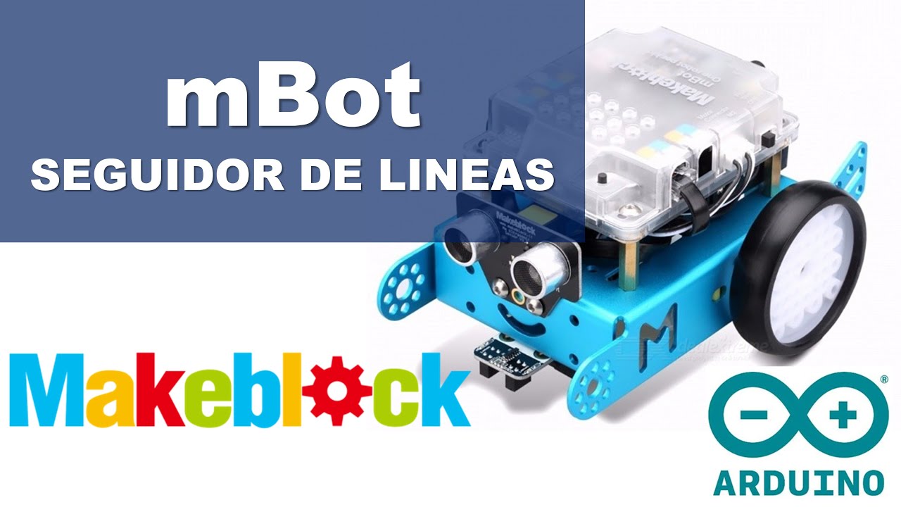 Mbot Seguidor de Lineas [ESPAÑOL]