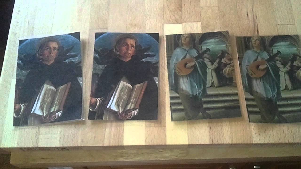 Saint cards