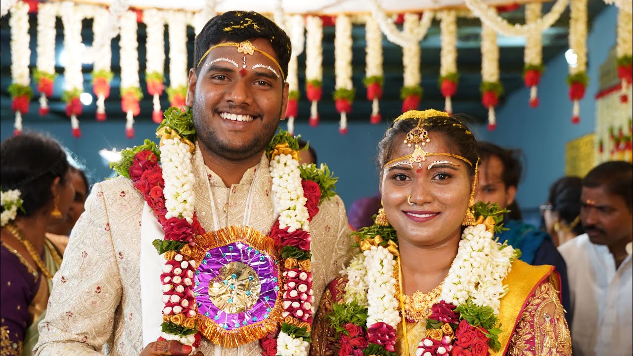 SAIKMUMAR MUDIRAJ & ANURADHA WEDDING 