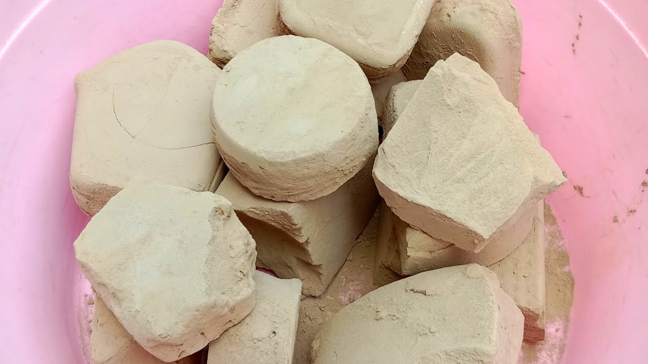 ASMR- Pure mud shapes dirt dusty dry crumbling🤤🌪️ | oddlysatisfying