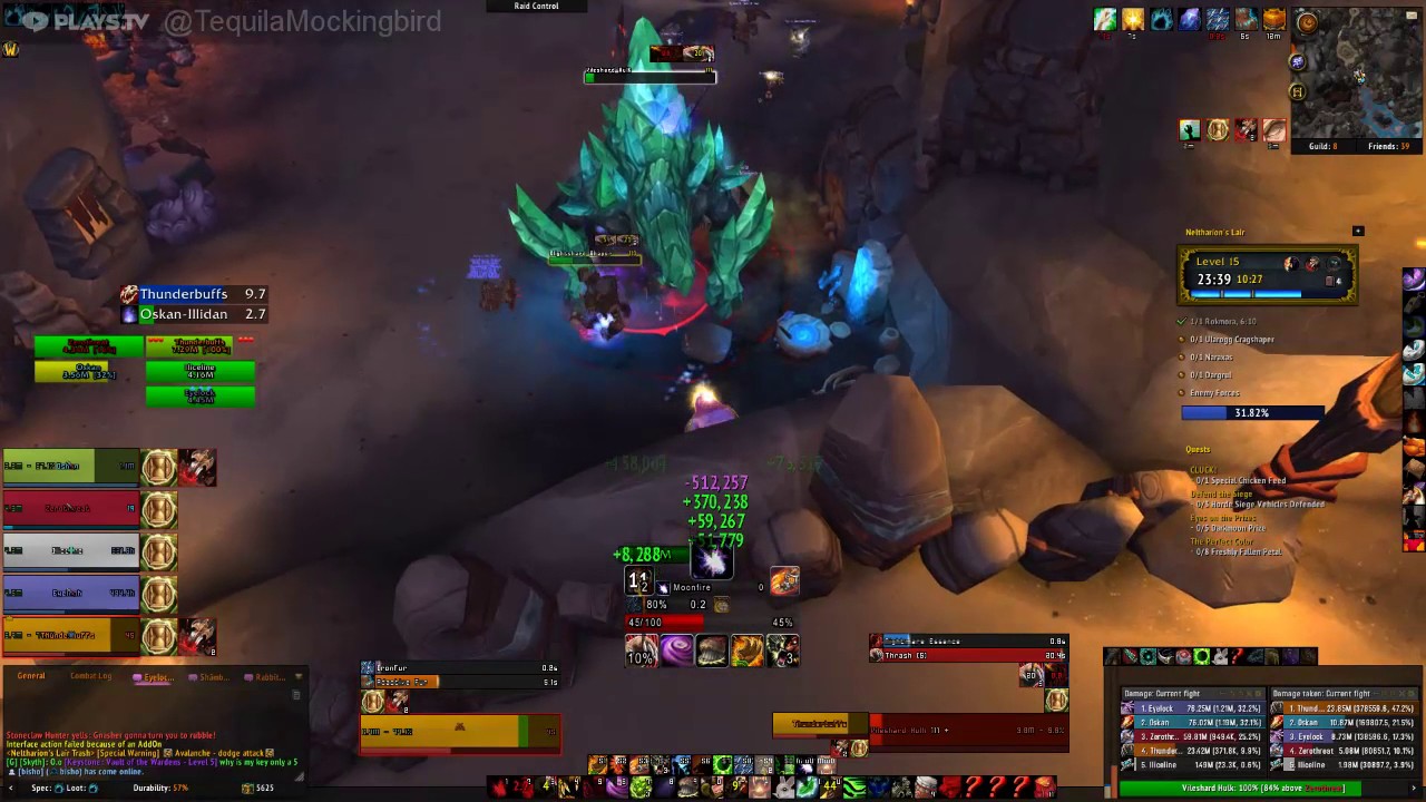 Neltharion's Lair +15