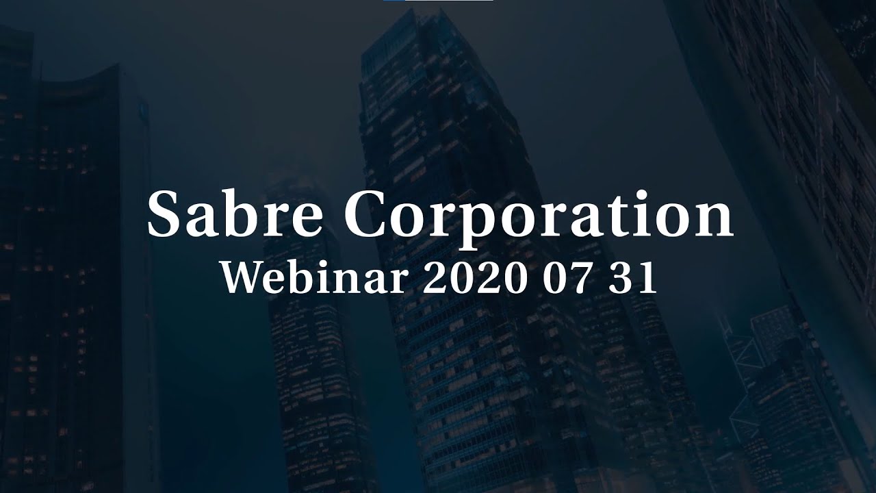Uniform Accounting Spotlight on Sabre Corporation (SABR:USA)