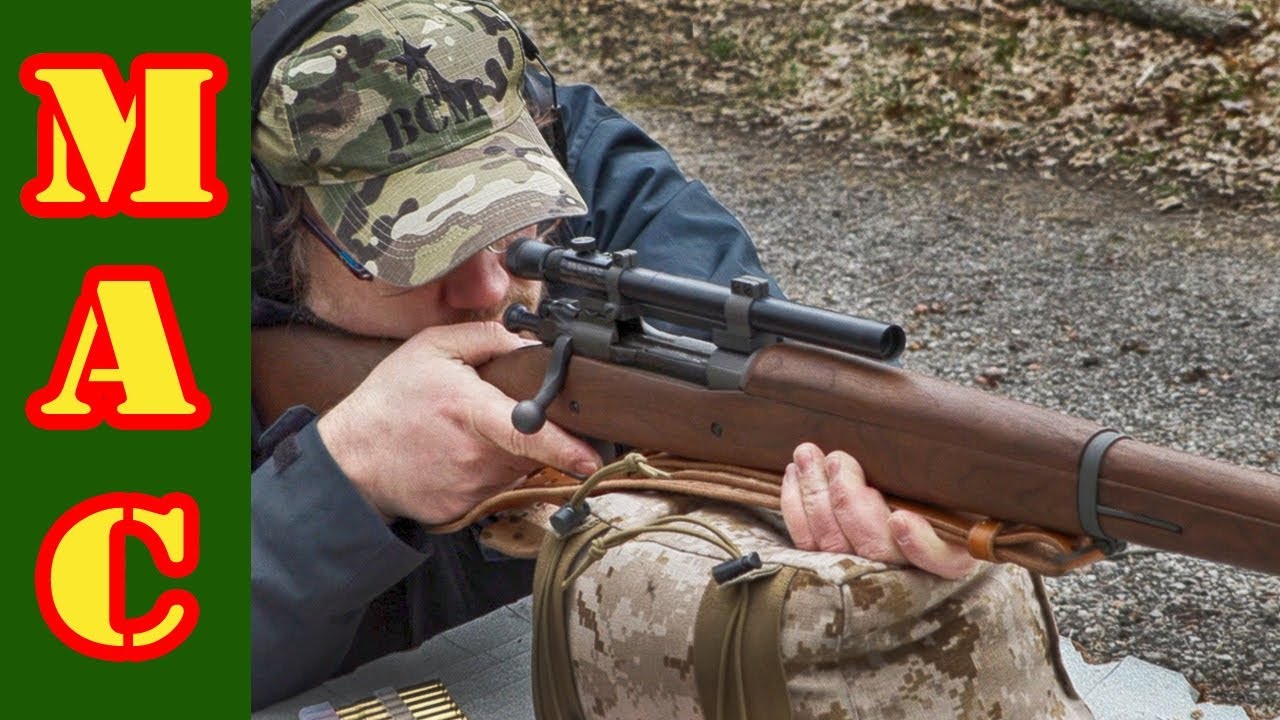 Americas' Mauser the 1903 Springfield