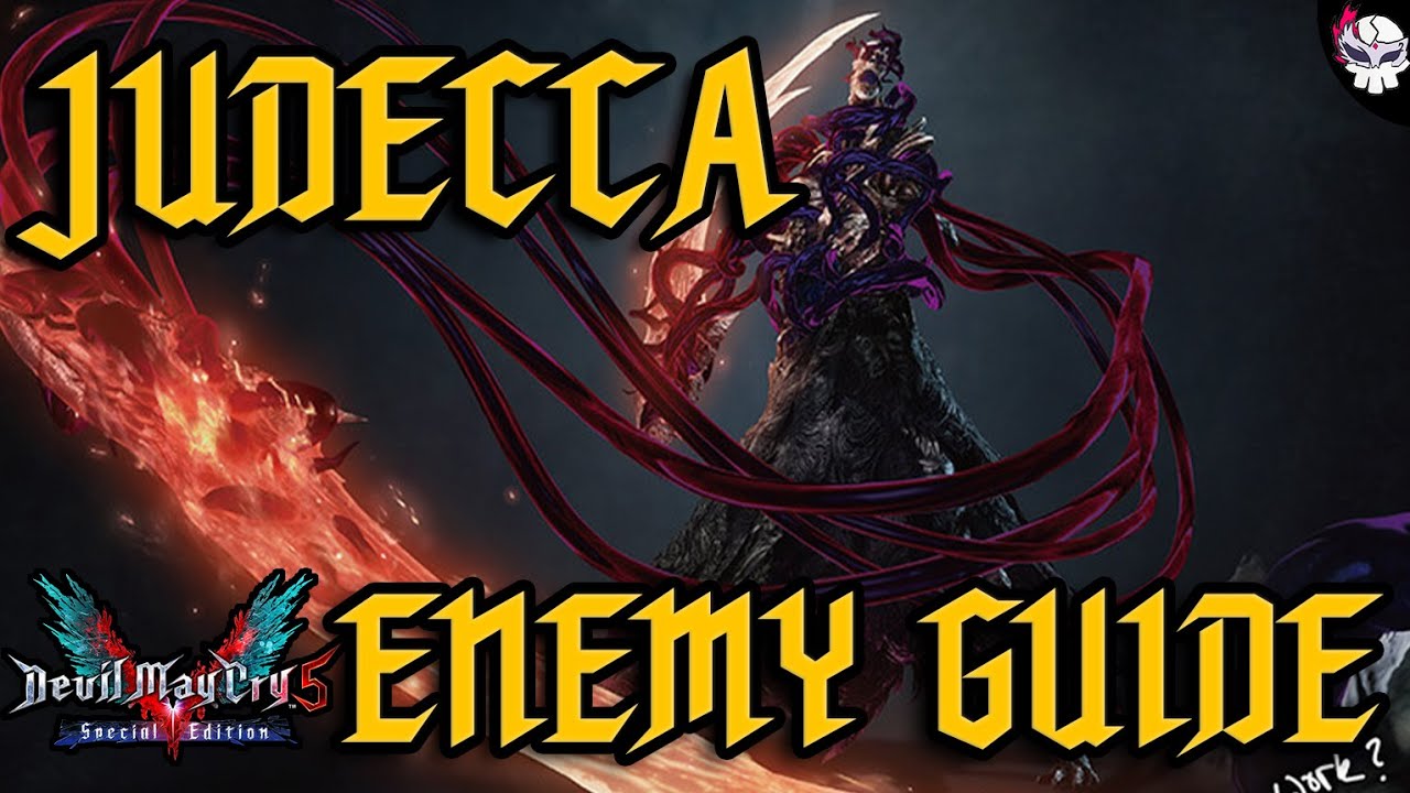 DMC5 Enemy Guide - Hell Judecca