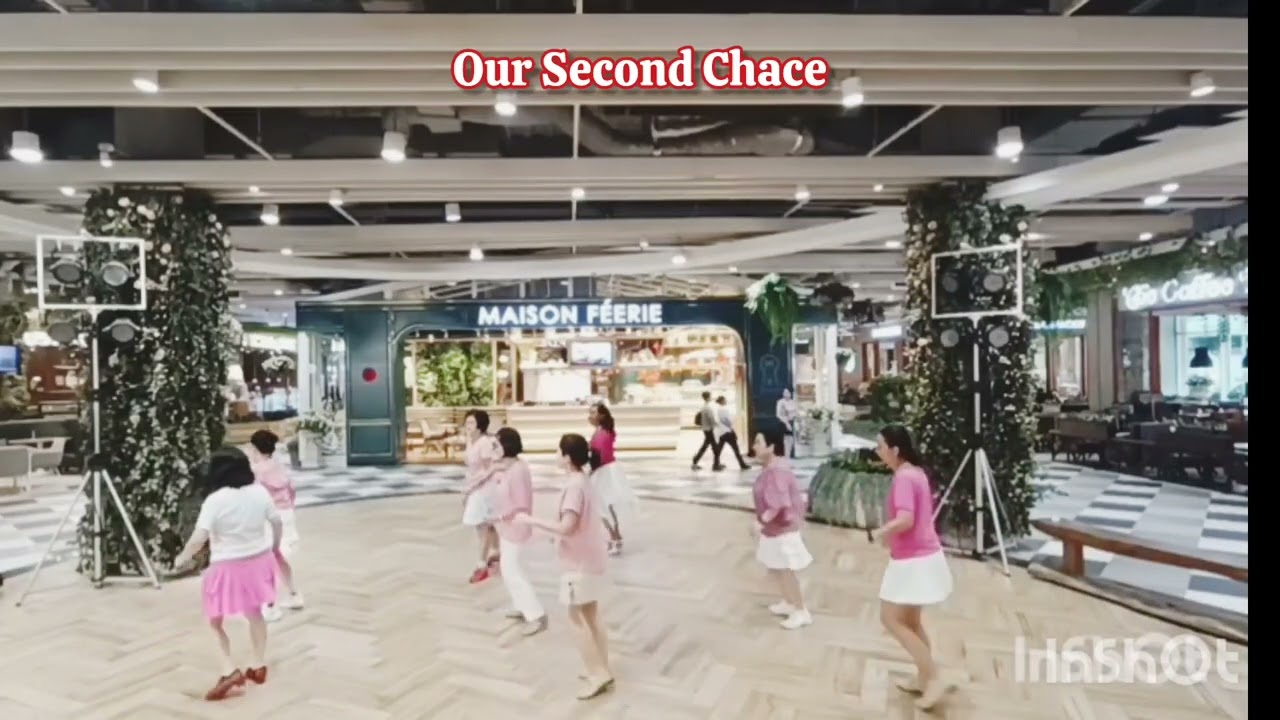 Our Second Chance - line dance | Heather Barton (SCO) | Intermediate Phrased Level 