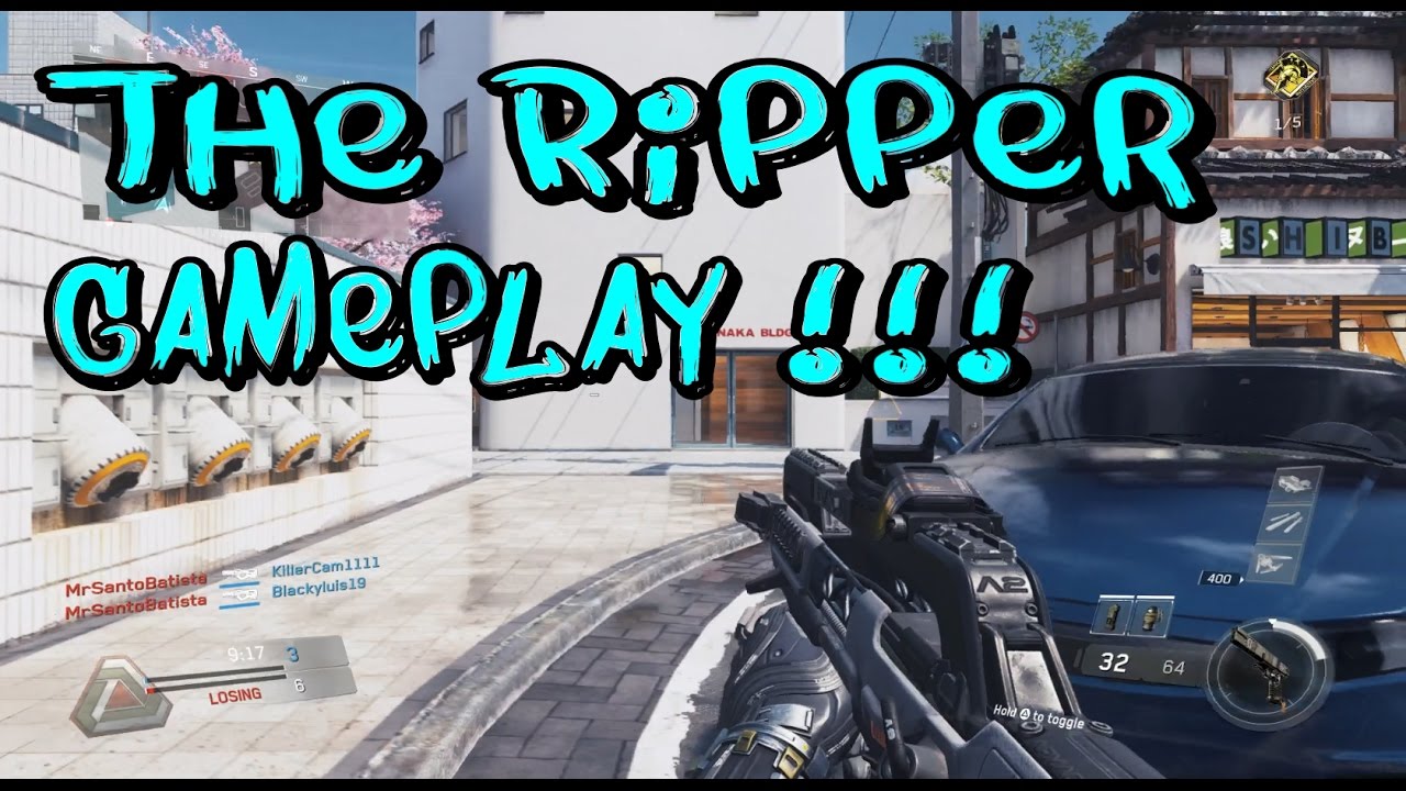 Call of Duty&reg;: Infinite Warfare, 39-9, RIPPER GAMEPLAY!!!