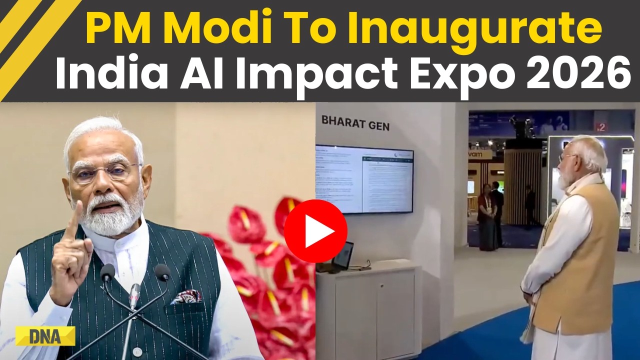 PM Modi News: PM Narendra Modi To Inaugurate India AI Impact Expo 2026 At Bharat Mandapam