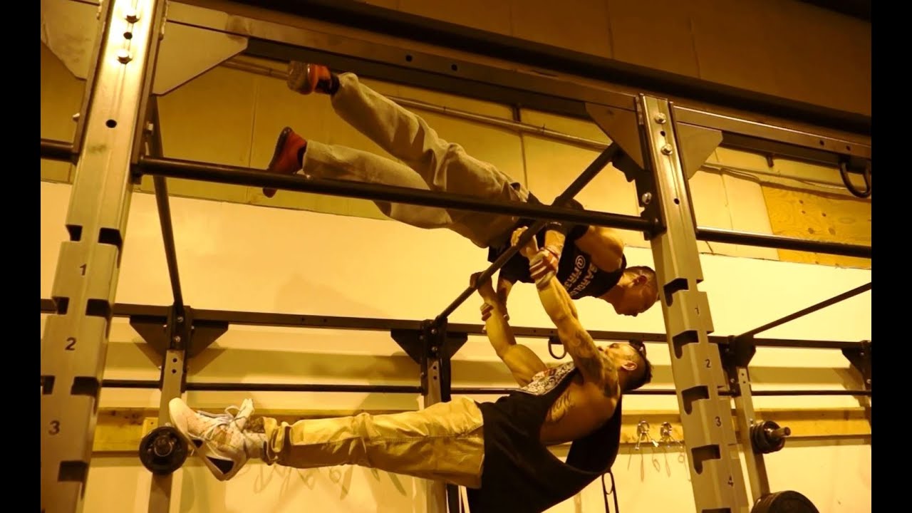 Bullet Train - Street Workout and Calisthenics Barologist