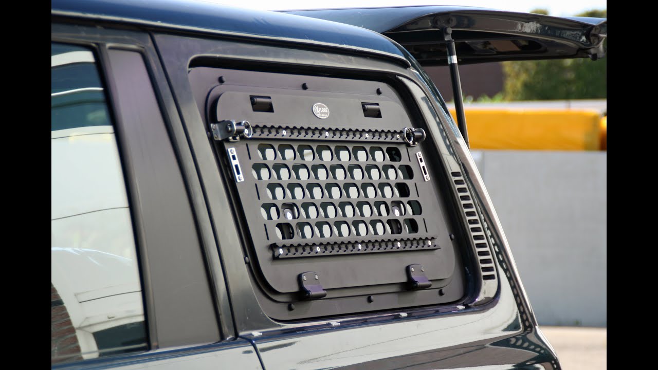 Toyota Land Cruiser 60 & 80 – Gullwing & Sliding Windows | Installation Guide (Explore Glazing)