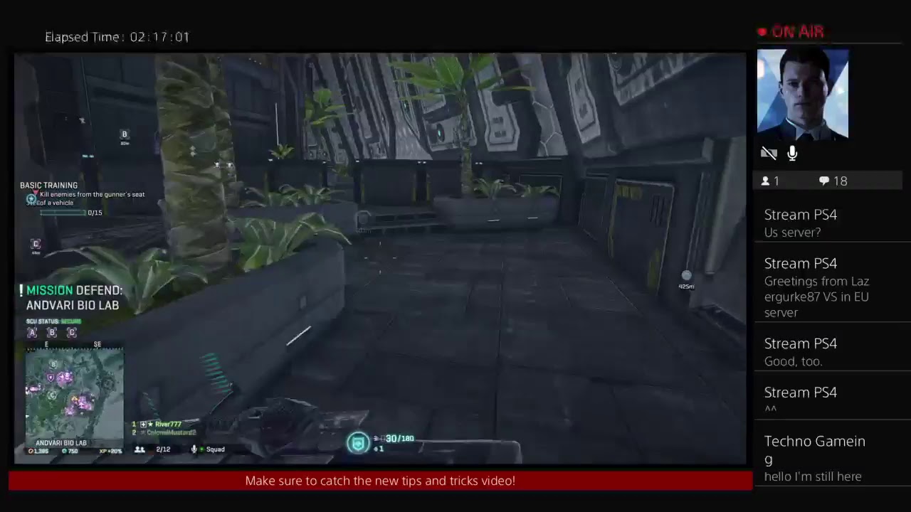 Let's Play Planetside 2: PS4 Edition