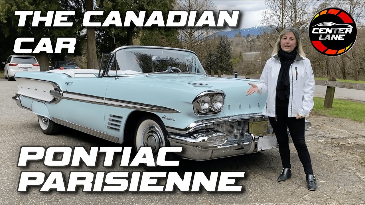 1958 Pontiac Parisienne | The Canadian Car