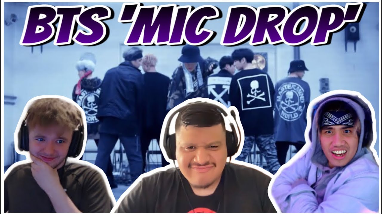 MIC Drop is straight fireeee🔥 by BTS & Steve Aoki Remix #bts #micdrop #btsreaction #steveaoki