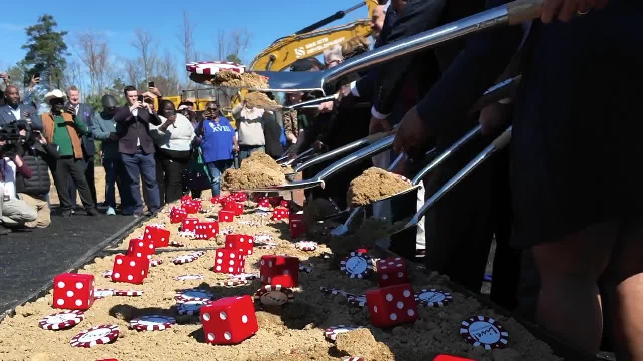 Petersburg breaks ground for Live! Casino and Hotel