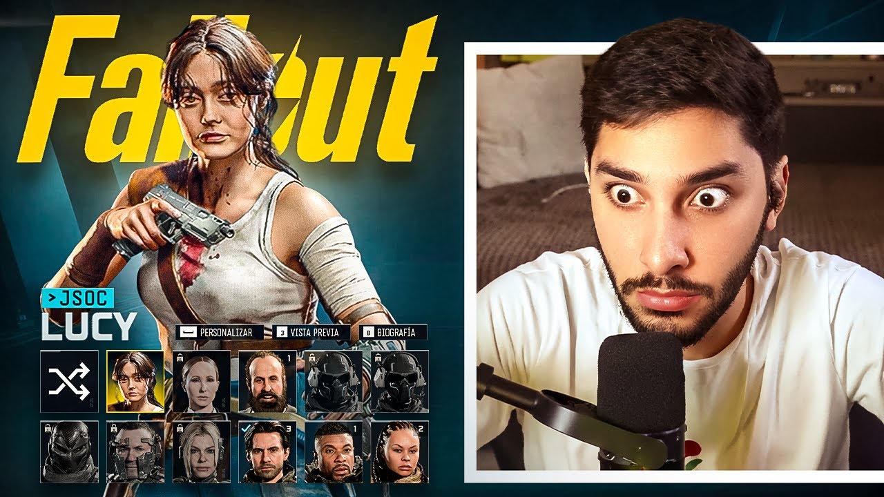 Compré las SKINS de FALLOUT en WARZONE (LUCY)