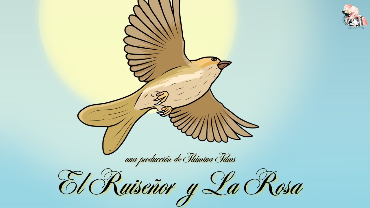 El Ruiseñor y La Rosa (2024) - Cortometraje animado original basado en el cuento de Oscar Wilde