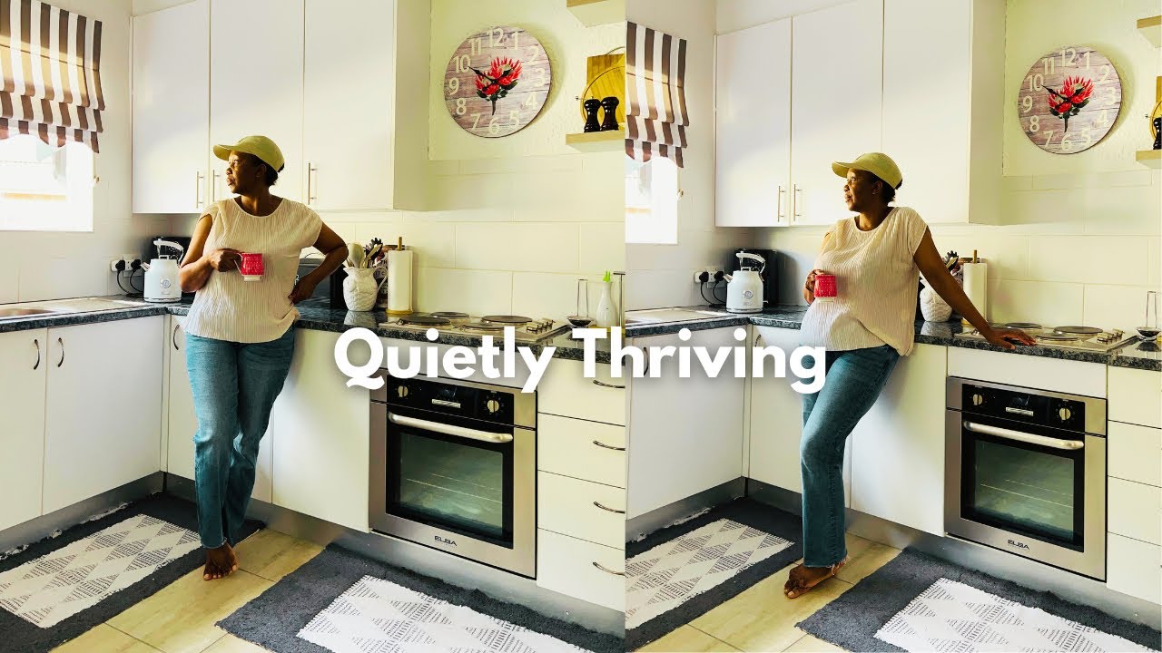 A Gentle Solo Living Day| Grocery Run, Fridge Cleaning & Simple Home Cooking 
