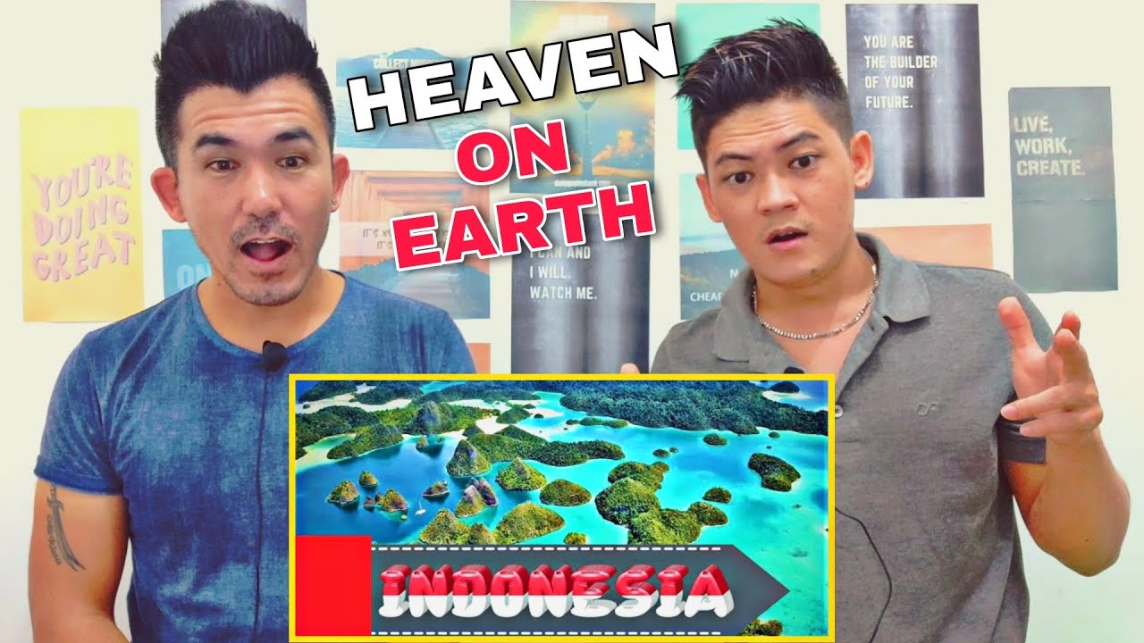 WONDERFUL INDONESIA : Emerald Of The Equator REACTION || Purple Snap Reaction