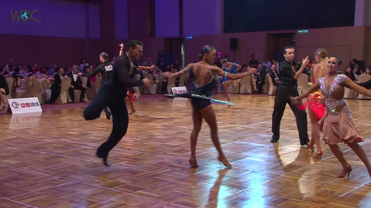 DORIN FRECAUTANU & MARINA SERGEEVA - Round 2, Jive