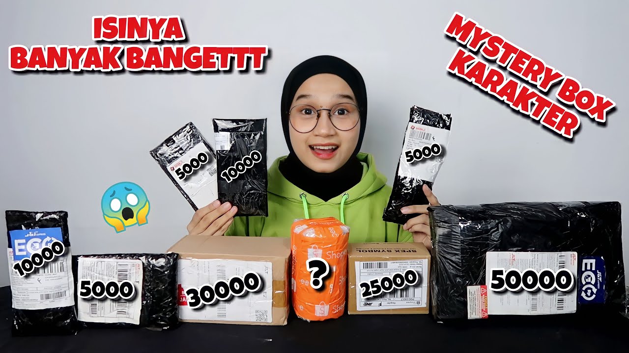 GAK NYANGKA DAPAT SEBANYAK INI!! UNBOXING MYSTERY BOX EDISI FROZEN.. #16