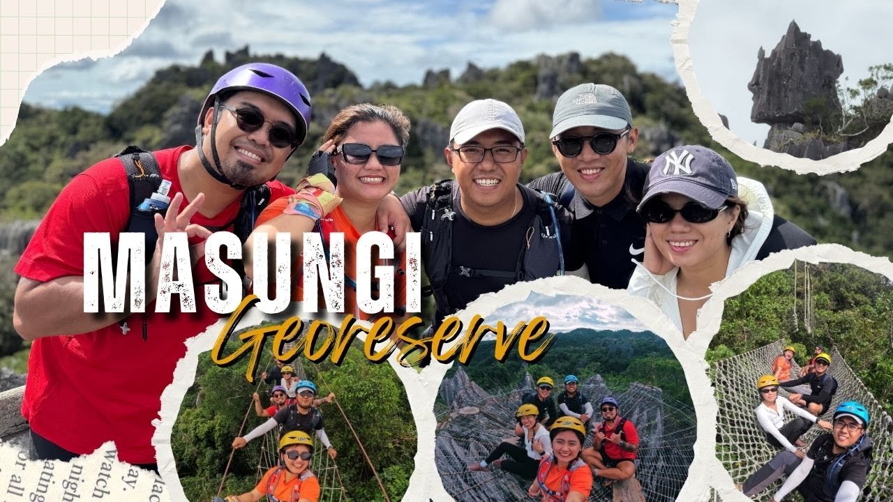 Masungi Georeserve Discovery Trail: A Purposeful Visit | Baras, Rizal PH | Velle Gregana
