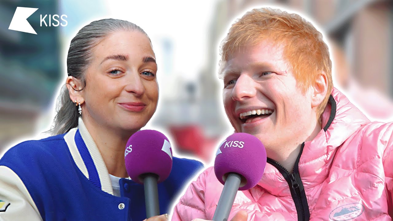 Ed Sheeran on  New Single 'Azizam', Ginger Army & Wearing A Wedding Dress