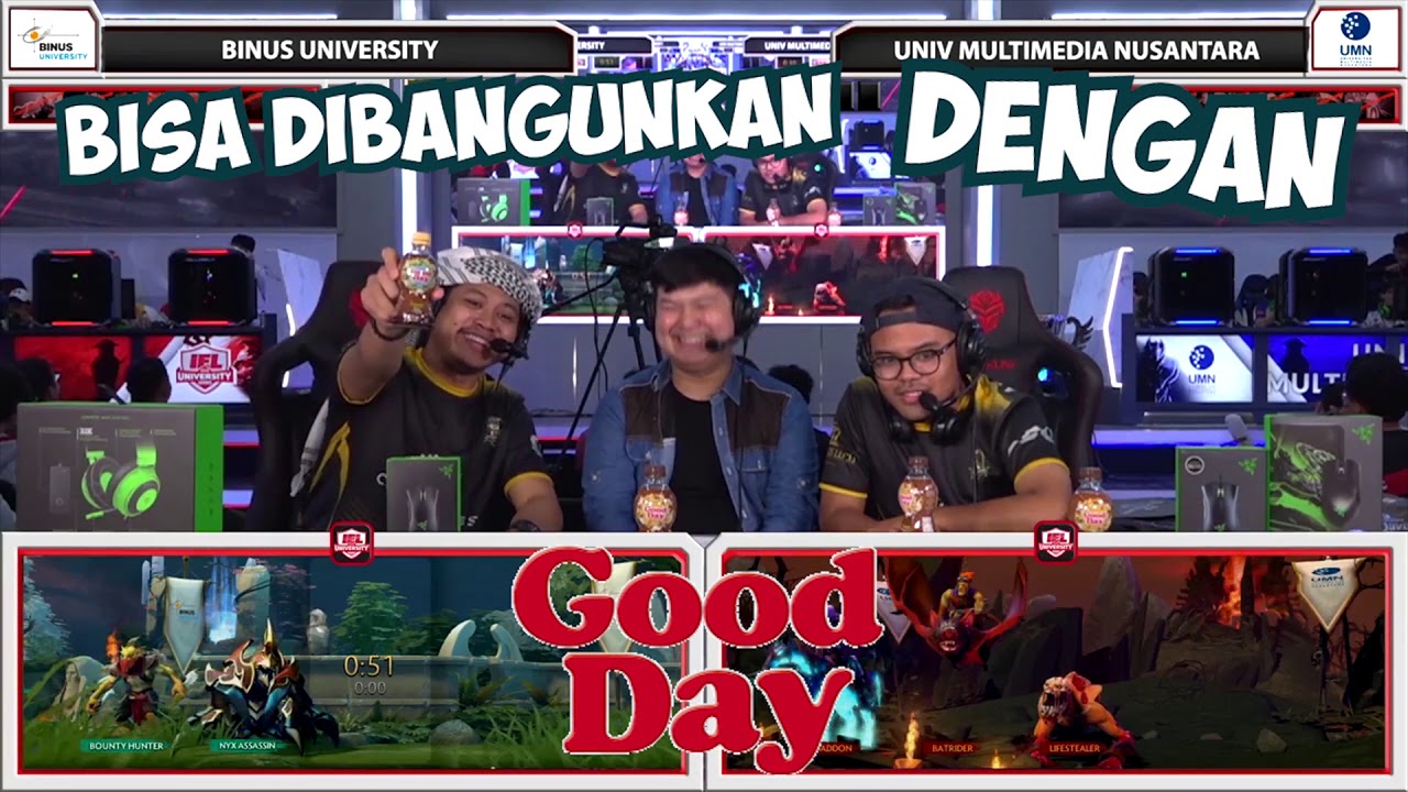CUMA DI DOTA CEBONG DAN KAMPRET DIPERTEMUKAN !!! [MUSLIM & COKI] - IEL University Series